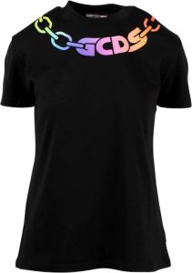 Gcds T-shirt Zwart Dames