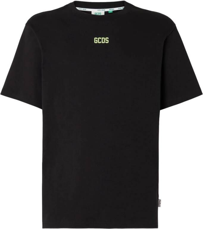 Gcds T-Shirt Zwart Heren
