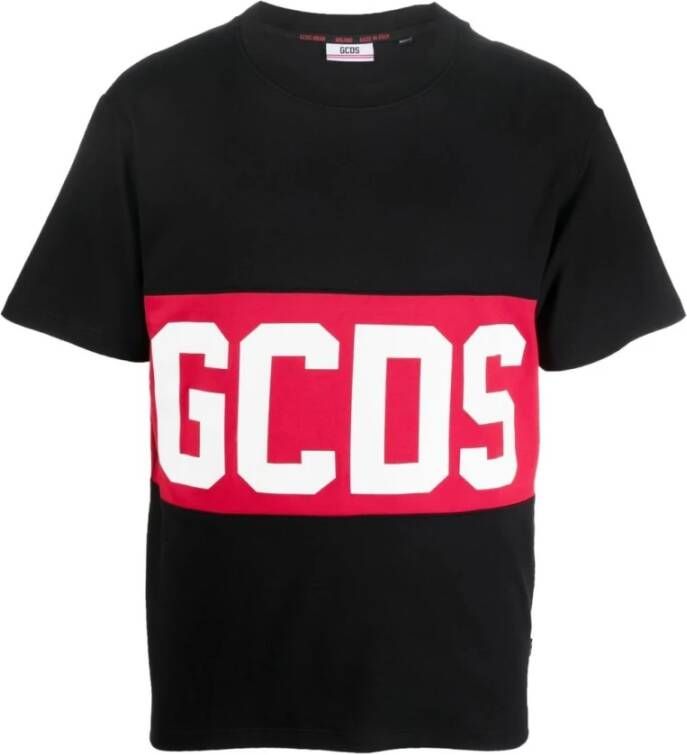 Gcds T-shirts and Polos Black Zwart Heren