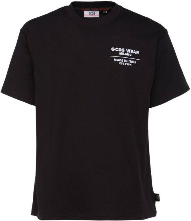 Gcds T-Shirts Zwart Heren
