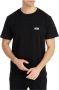 Gcds Reguliere Zwarte Korte Mouw T-Shirt Black Heren - Thumbnail 1