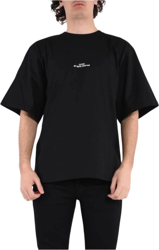 Gcds T-Shirt Zwart Heren