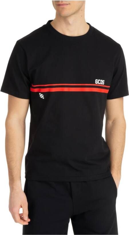 Gcds T-shirt Zwart Heren