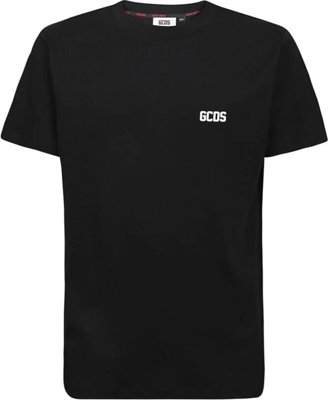 Gcds T-shirts and Polos Black Zwart Heren