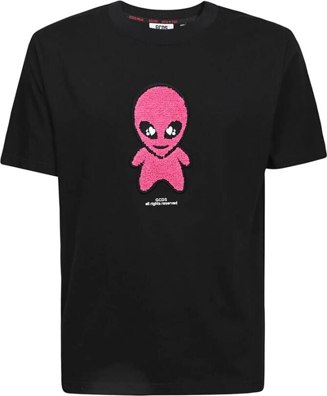Gcds T-shirts and Polos Black Zwart Heren