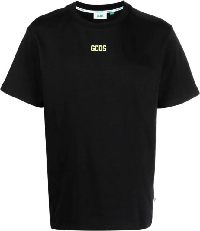 Gcds T-shirts and Polos Black Zwart Heren