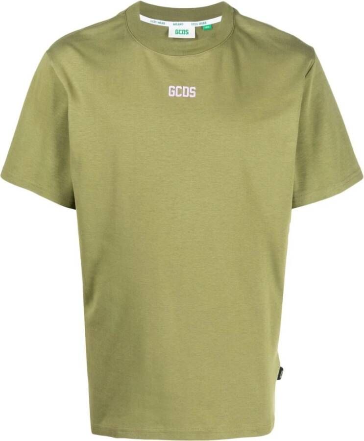 Gcds T-shirts and Polos Green Groen Heren