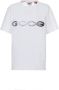 Gcds T-shirts and Polos White Wit Heren - Thumbnail 3