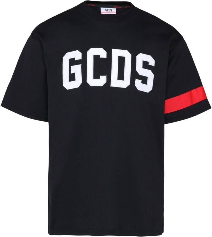 Gcds t-shirts en polo`s Zwart Heren