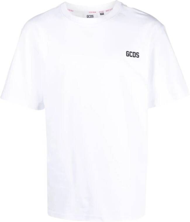 Gcds T-Shirts White Heren