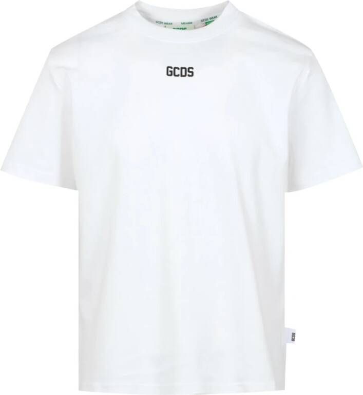 Gcds T-Shirts White Heren