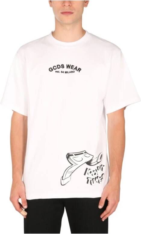 Gcds T-shirts White Heren