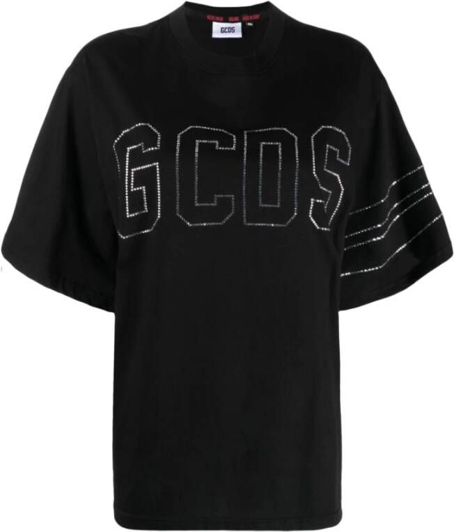Gcds T-Shirts Zwart Dames