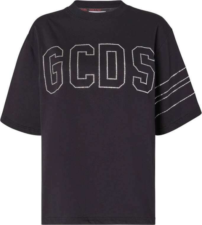 Gcds T-Shirts Zwart Dames