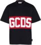 Gcds T-shirts and Polos Black Zwart Heren - Thumbnail 1