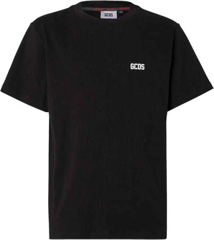 Gcds T-shirts and Polos Black Zwart Heren