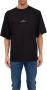 Gcds T-Shirts Zwart Heren - Thumbnail 1