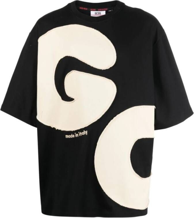 Gcds T-Shirts Zwart Heren