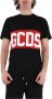 Gcds T-shirts and Polos Black Zwart Heren - Thumbnail 3