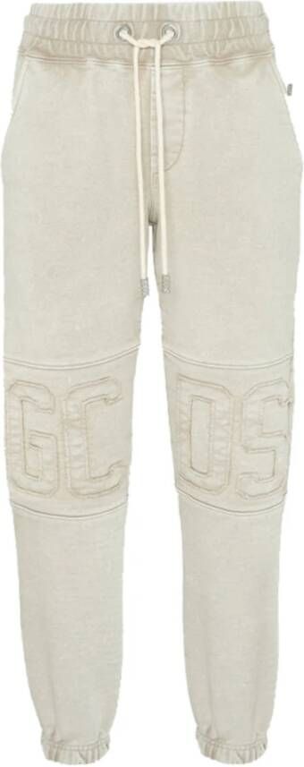 Gcds Trousers Cc22W29S105 Beige Dames