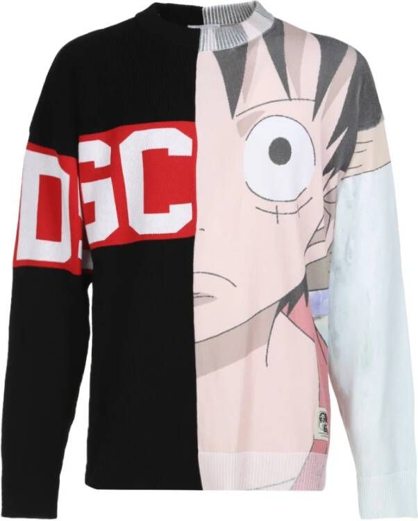 Gcds One Piece Luffy Sweatshirt Multicolor Heren