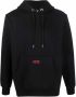 Gcds Casual Zwarte Katoenen Hoodie Black Heren - Thumbnail 6