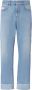 Gcds Blauwe Denim Straight Jeans Blue Heren - Thumbnail 1