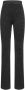 Gcds Wide Trousers Zwart Dames - Thumbnail 1