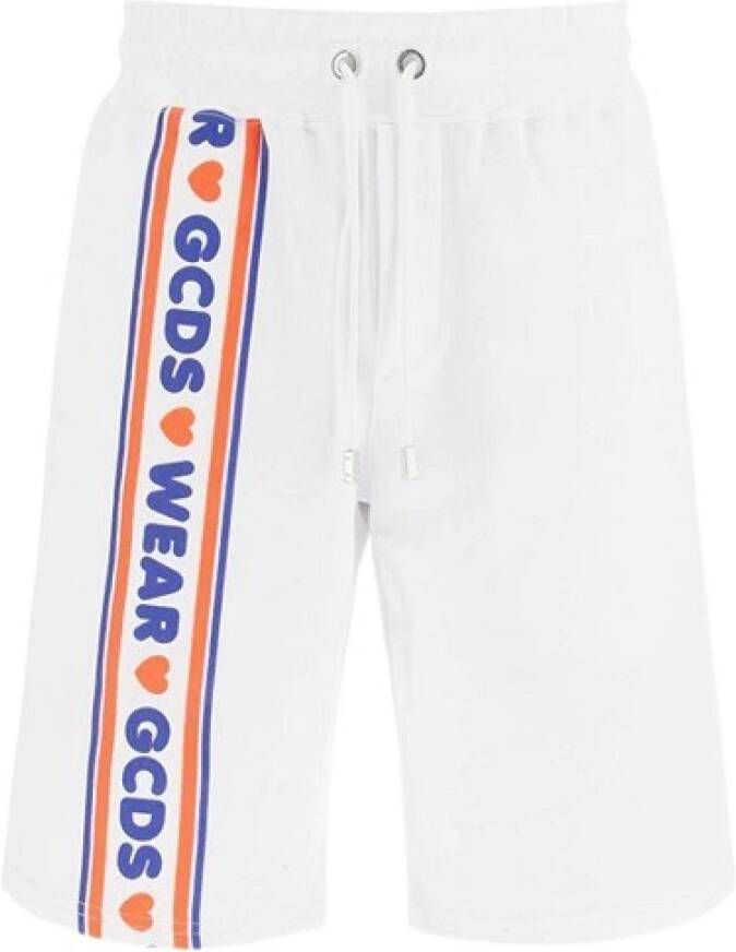 Gcds Zweet shorts Wit Heren