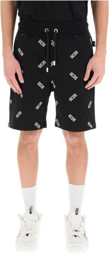 Gcds Zweet shorts Zwart Heren