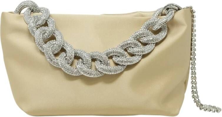 Gedebe Schoudertas Beige Dames