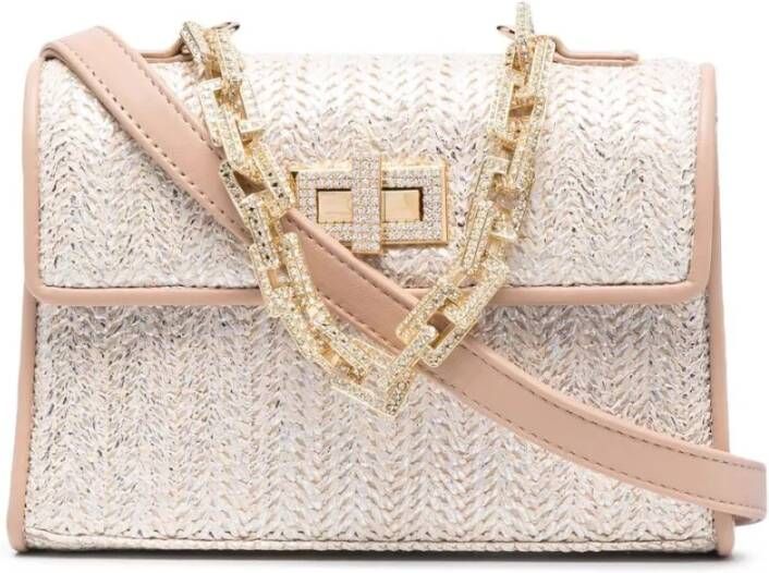 Gedebe Schoudertas Beige Dames