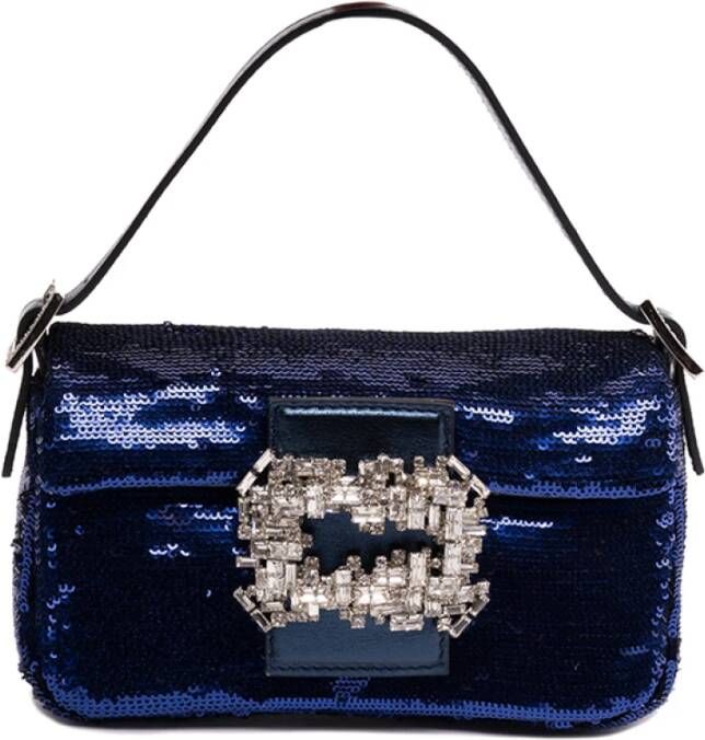 Gedebe Shoulder Bags Blauw Dames