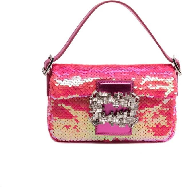 Gedebe Shoulder Bags Roze Dames