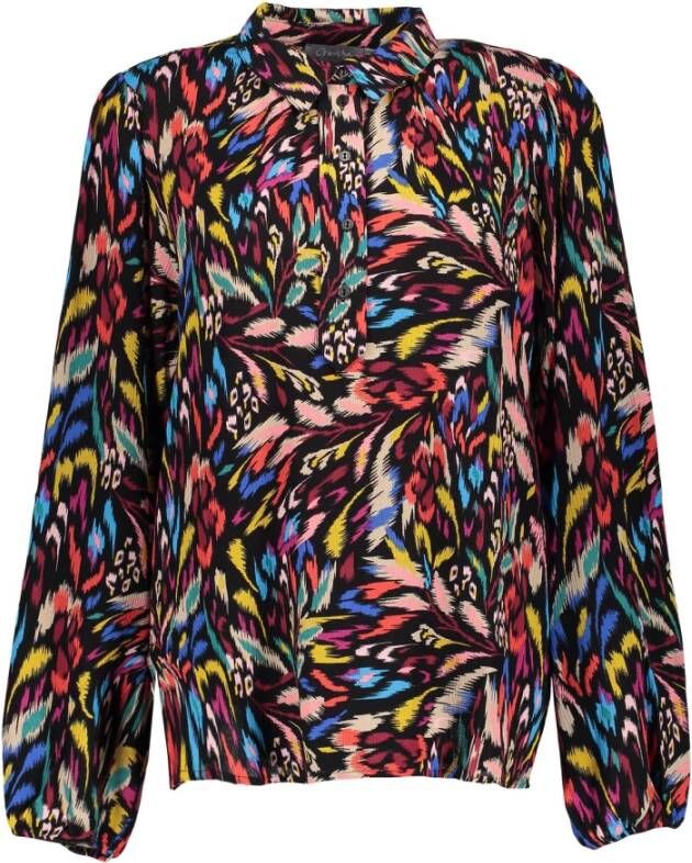 Geisha Blouse 23914-20 Rood Dames