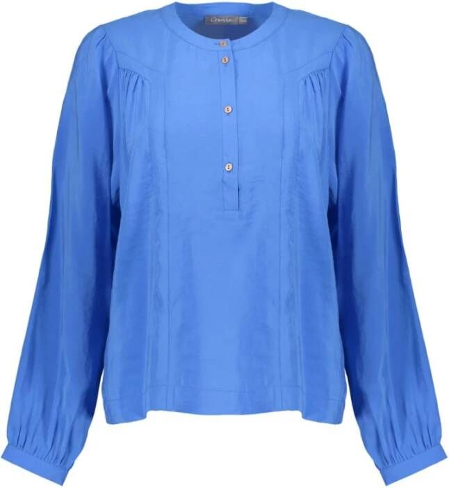 Geisha blouse 23927-20 -cobalt Blauw Dames