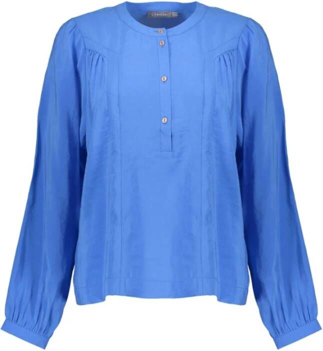 Geisha blouse 23927-20 -cobalt Blauw Dames