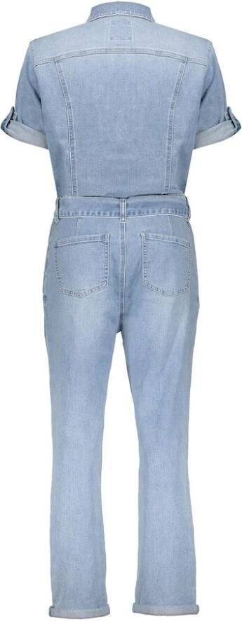 Geisha broek Jumpsuit denim 41002-10 835 stonebleach denim Blue Dames - Foto 3