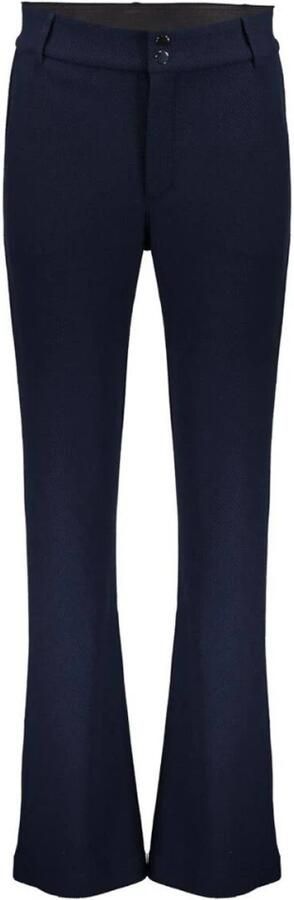Geisha Comfortabele broek in stijl 51126-21 Blue Dames