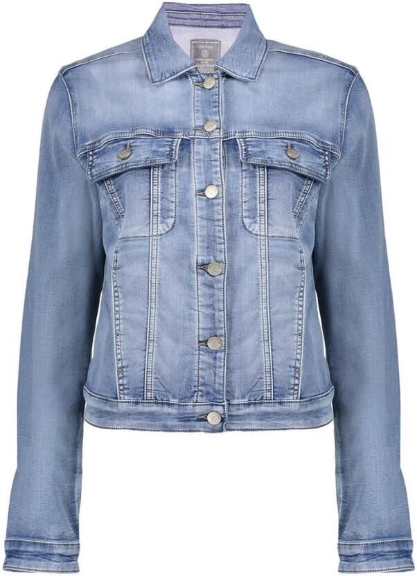 Geisha spijkerjas medium blue denim