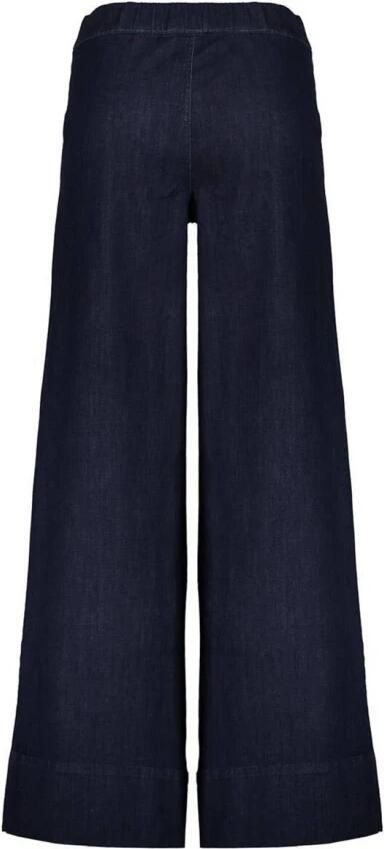 Geisha high waist loose fit jeans dark blue denim - Foto 3