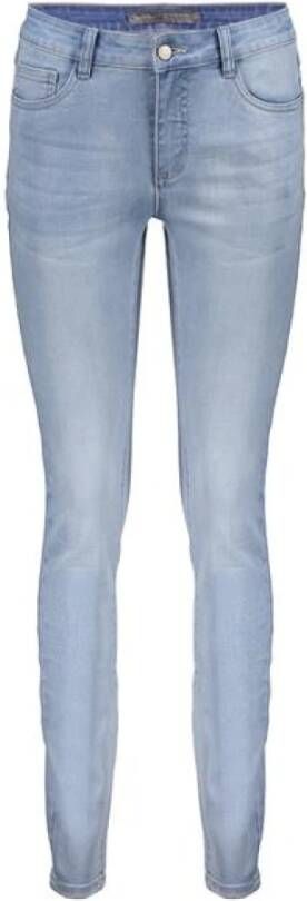 Geisha Jeans 31008-10-Used Denim Blauw Dames