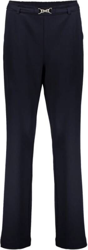 Geisha Pants 31037-10 Marine Blauw Dames