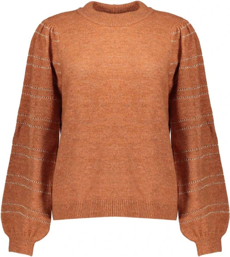 Geisha Pullover stone oranje gebreide Oranje Dames