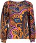 Geisha Stijlvol Shirt 32651-20 000250 Orange Dames - Thumbnail 2