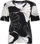 Geisha shirt 95% viscose 5% elastane 32401-60 jazz 999 Black Dames - Thumbnail 2