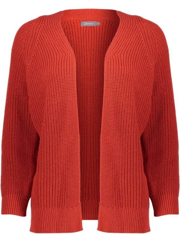 Geisha Vest 24500-10 Rood Dames