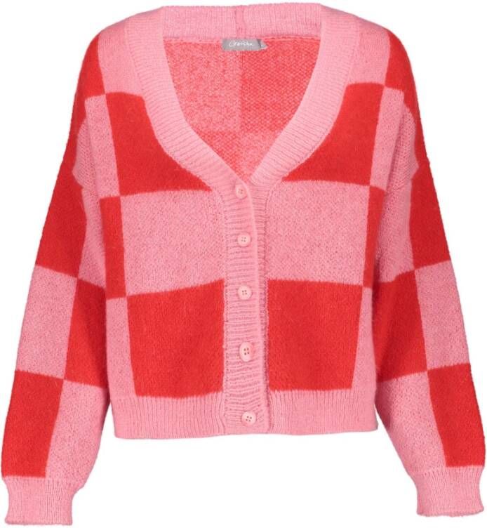Geisha Vest 24886-70 Rood Dames