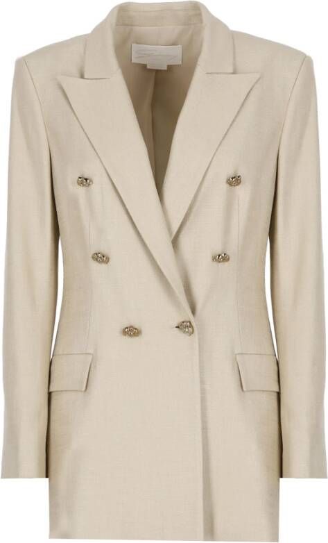 Genny Blazers Beige Dames