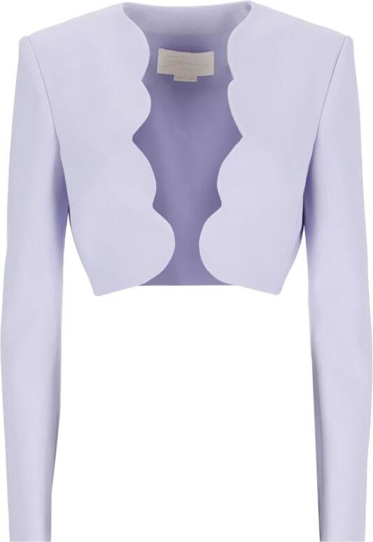 Genny Blazers Purple Dames